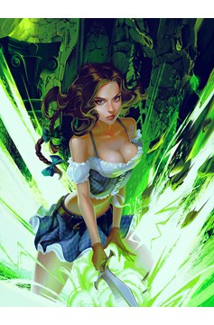 Oz Return of Wicked Witch #2 Cover C Lomov (Of 3)