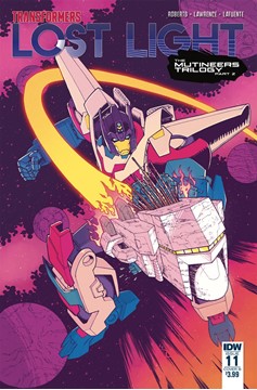 Transformers Lost Light #11 Cover B Roche