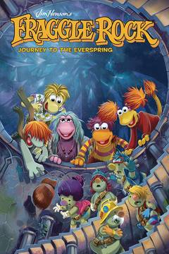 Fraggle Rock Journey To The Everspring Graphic Novel