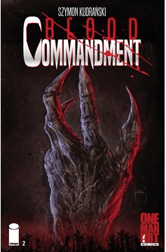 Blood Commandment #2 Cover A Kudranski (Of 4)