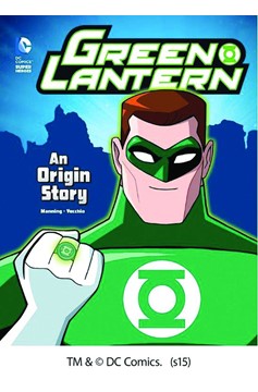 DC Super Heroes Origins Young Reader Graphic Novel #4 Green Lantern