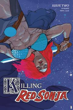 Killing Red Sonja #2 Cover A Ward
