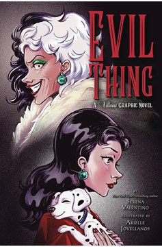 Evil Thing Villains Hardcover Graphic Novel