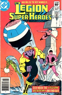 The Legion of Super-Heroes #304 [Newsstand]