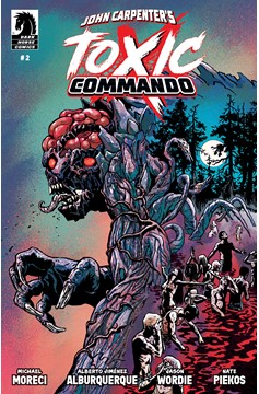 John Carpenter's Toxic Commando Rise of the Sludge God #2 Cover A (Sami Kivela)