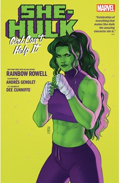 She-Hulk by Rainbow Rowell Graphic Novel Volume 3 Girl Can't Help It
