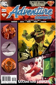Adventure Comics #514 Variant Edition