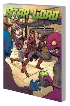 Legendary Star-Lord Graphic Novel Volume 4 Out of Orbit