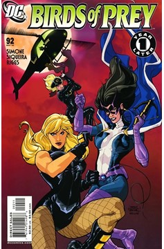 Birds of Prey #92 (1999)