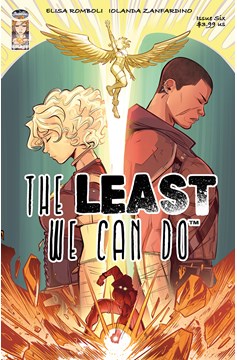 Least We Can Do #6 Cover A Romboli