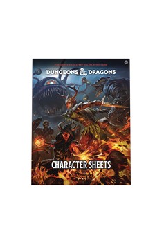 Dungeons & Dragons RPG Character Sheets