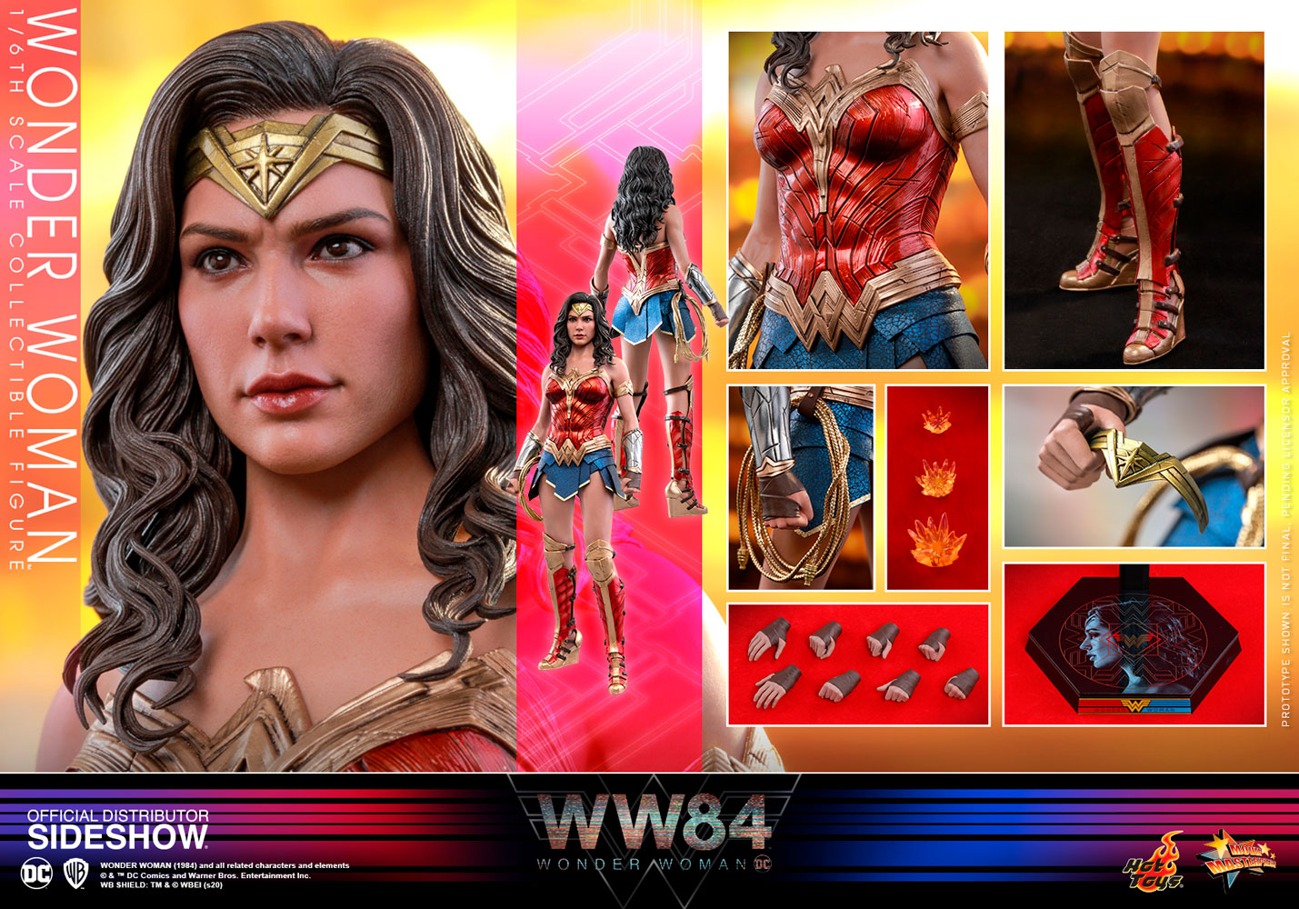 Preorder: Wonder Woman Sixth Scale Figure By Hot Toys