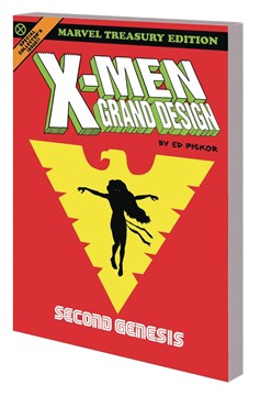 X-Men Grand Design Second Genesis Graphic Novel
