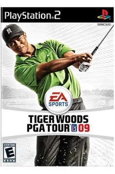 Playstation 2 Ps2 Tiger Woods Pga Tour 09