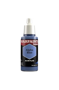 Army Painter Warpaints Fanatic: Alpha Blue 18 Ml