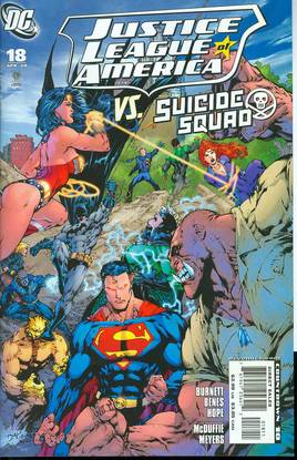 Justice League of America #18 (2006)