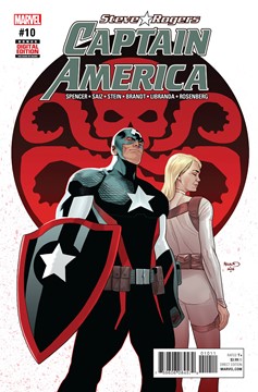 Captain America Steve Rogers #10 (2016)