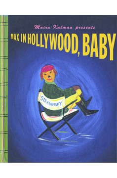 Max In Hollywood, Baby (Hardcover Book)