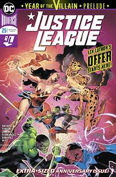 Justice League #25 Year Ot Villian (2018)