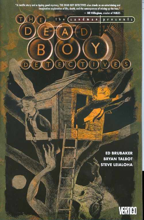 Sandman Presents Dead Boy Detectives Graphic Novel