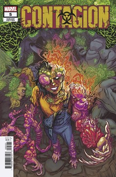 Contagion #5 Browne Variant (Of 5)
