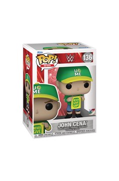 Pop WWE John Cena (Never Give Up)