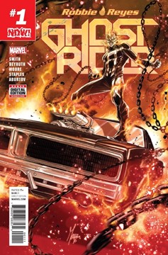 Robbie Reyes Ghost Rider Limited Series Bundle Issues 1-5