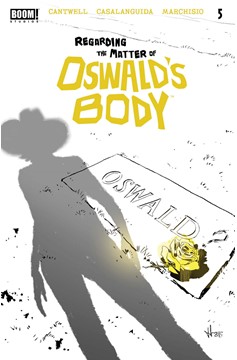 Regarding Matter of Oswalds Body #5 Cover A Luca (Of 5)