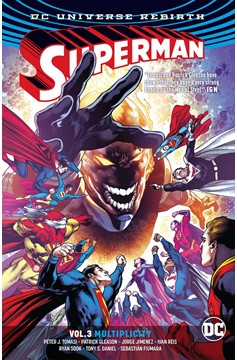 Superman Graphic Novel Volume 3 Multiplicity (Rebirth)