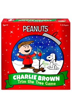 Charlie Brown Trim The Tree Game