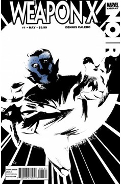 Weapon X Noir One-Shot #1 (Calero Variant) (2010)