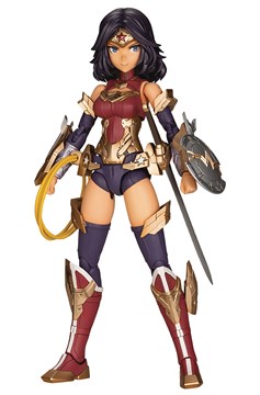 Wonder Woman Humikane Shimada Ver Plastic Model Kit