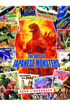 Art Japanese Monsters Godzilla Gamera & Sf Film Art (Paperback