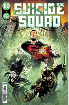Suicide Squad #2 Cover A Eduardo Pansica (2021)