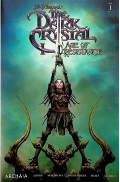 Jim Henson Dark Crystal Age Resistance #1 (2nd Printing) Variant