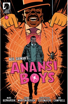 Anansi Boys #1 Cover B Martinbrough
