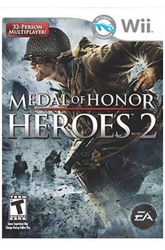Nintendo Wii Medal of Honor Heroes 2 