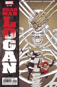 Dead Man Logan #5 (Of 12)