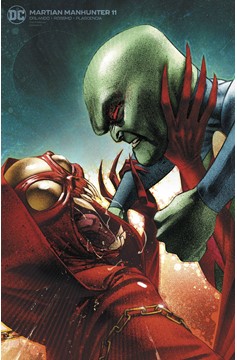 Martian Manhunter #11 Variant Edition (Of 12)