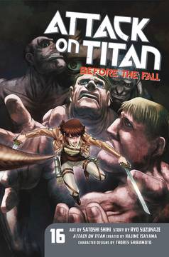 Attack On Titan Before the Fall Manga Volume 16