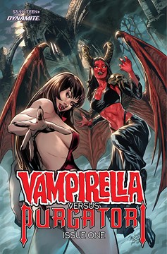 Vampirella Vs Purgatori #1 Cover B Pagulayan