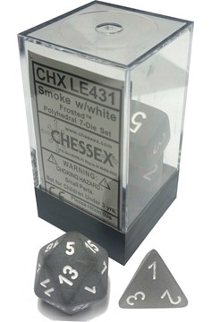 DICE 7-set: CHXLE431 Frosted Smoke White Set (7)