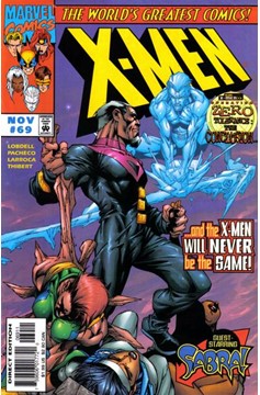 X-Men #69 [Direct Edition]-Very Fine (7.5 – 9)