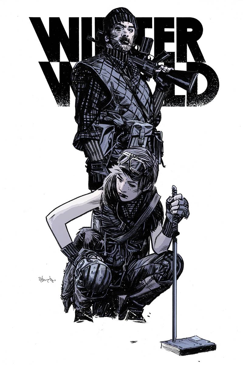 Winterworld Graphic Novel Volume 2 Stranded