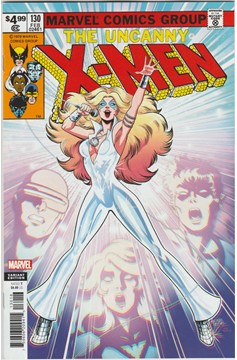 X-Men #130 Facsimile Edition Luciano Vecchio Variant 1 for 25 Incentive