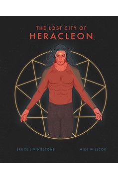 Lost City of Heracleon Original Graphic Novel Hardcover