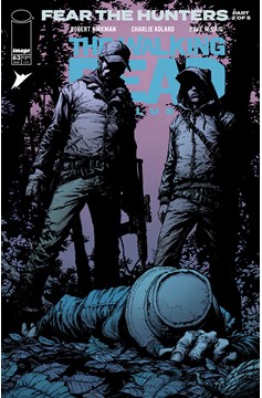 Walking Dead Deluxe #63 Cover A Finch & Mccaig (Mature)