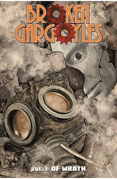 Broken Gargoyles Graphic Novel Volume 1