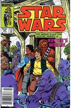 Star Wars #85 [Newsstand]-Very Good (3.5 – 5)