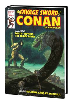 Savage Sword of Conan Hardcover Original Marvel Years Omnibus Volume 2 Starlin Direct Market Variant